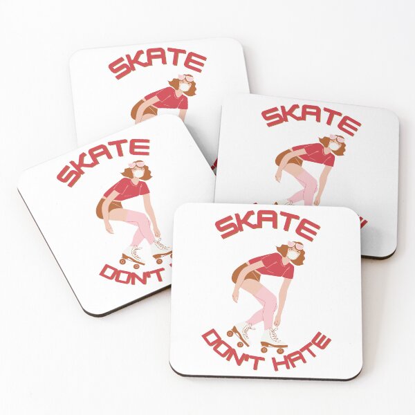 Item preview, Skate don't hate designed and sold by addict2reading.