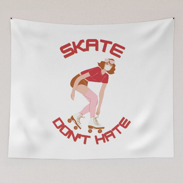 Item preview, Skate don't hate designed and sold by addict2reading.