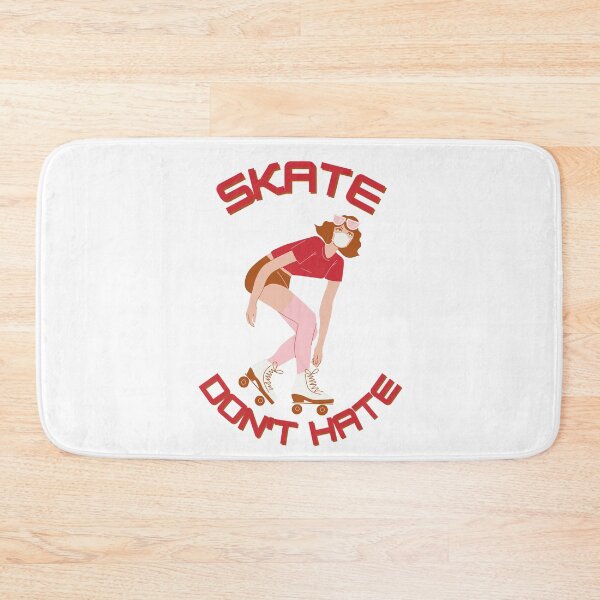 Item preview, Skate don't hate designed and sold by addict2reading.