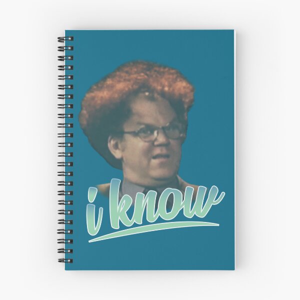 Item preview, Dr Steve Brule  I Know  designed and sold by OpenStill.