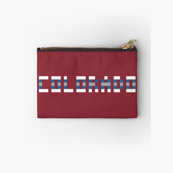 Item preview, Pixel NHL Colorado in Home Colors designed and sold by gkillerb.