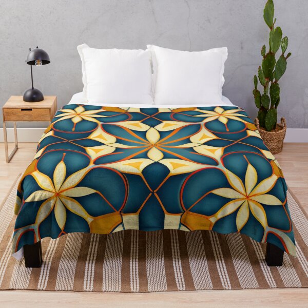 Item preview, Smooth Classic Scandifornian Pattern Digital Painting designed and sold by CodeAndColors.