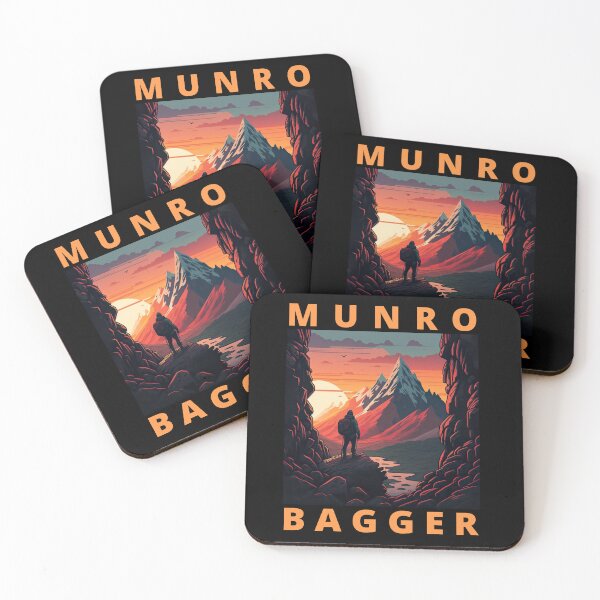 Item preview, Scottish Munro Bagging Munro Scotland Scenic View designed and sold by MadPanda.