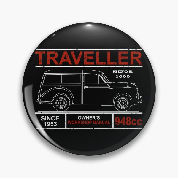 Item preview, Morris Minor Traveller designed and sold by rogue-design.