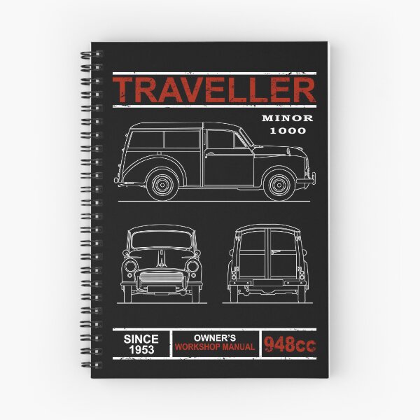 Item preview, Morris Minor Traveller designed and sold by rogue-design.