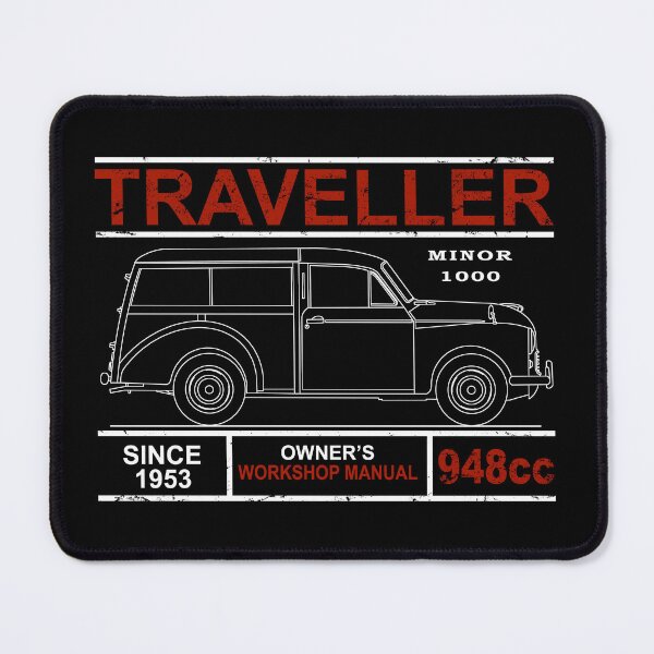 Item preview, Morris Minor Traveller designed and sold by rogue-design.