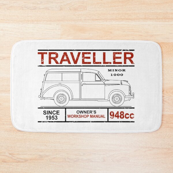 Item preview, Morris Minor Traveller designed and sold by rogue-design.