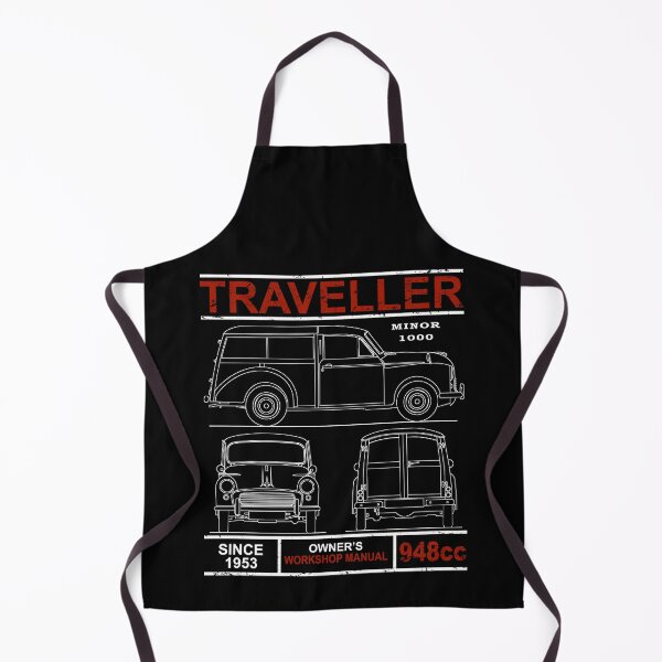 Item preview, Morris Minor Traveller designed and sold by rogue-design.