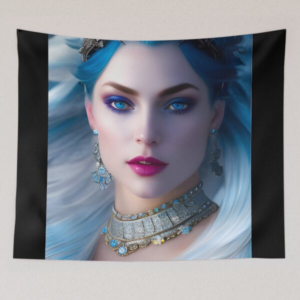 Item preview, Queen of Glaciers designed and sold by DoublecrashArt.