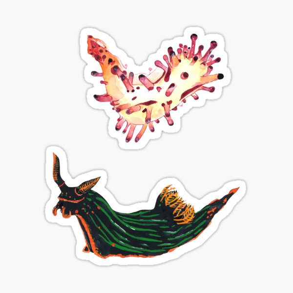 Item preview, NUDIBRANCH 12 designed and sold by BEATRIZ ABAITUA.