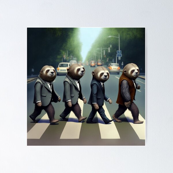 The Beatles Abbey Road Tracks Crosswalk Famous Music Cool Wall Decor Art  Print Poster 24x36 - Poster Foundry