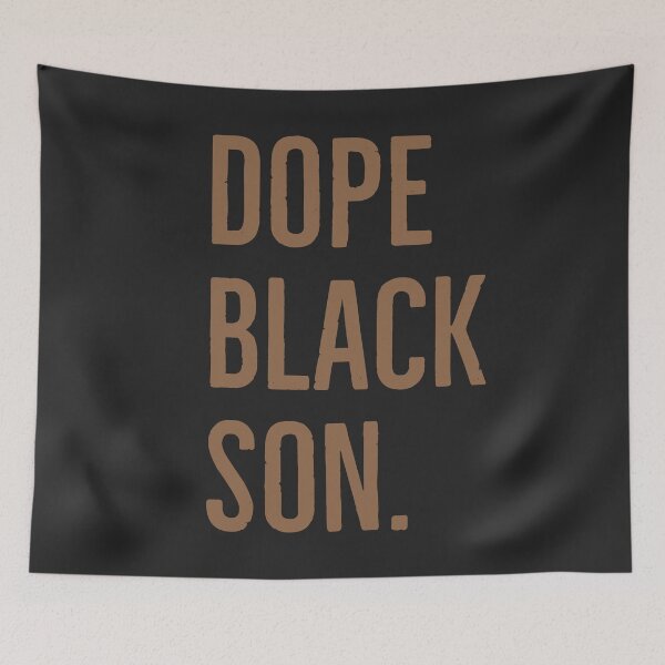 Item preview, Dope Black son. Black history month. designed and sold by Tarun Bisht.