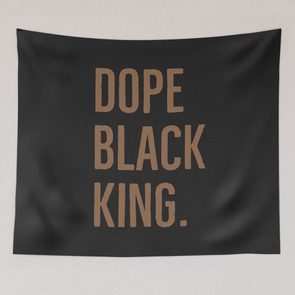 Item preview, Dope Black King. Black history month. designed and sold by Tarun Bisht.