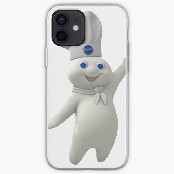 Pillsbury Doughboy iPhone Soft Case