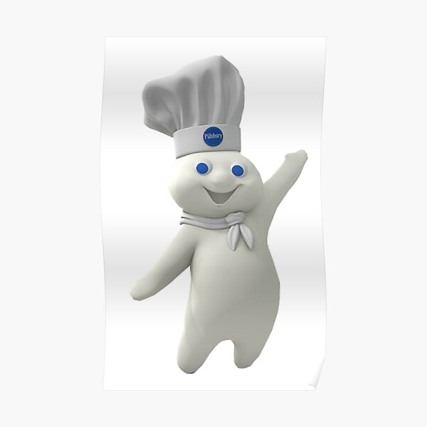 Pillsbury Doughboy Poster