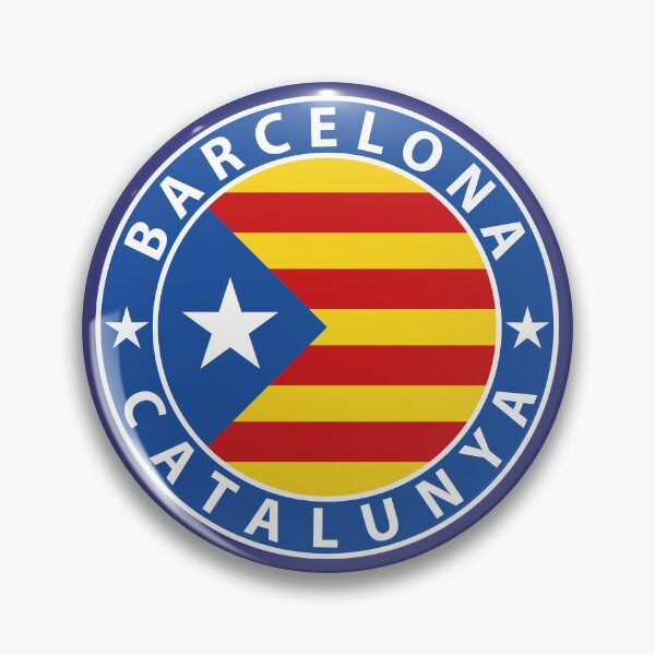 Item preview, Barcelona Catalonia Catalunya flag flag coat of arms designed and sold by Skykratzer.