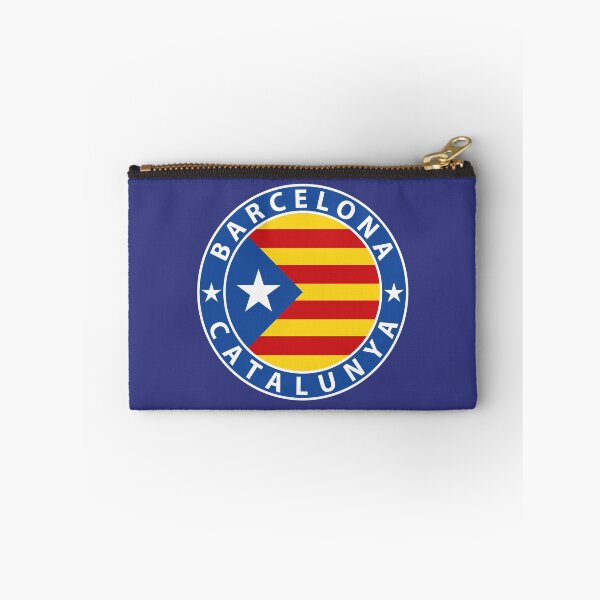Item preview, Barcelona Catalonia Catalunya flag flag coat of arms designed and sold by Skykratzer.