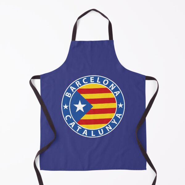 Item preview, Barcelona Catalonia Catalunya flag flag coat of arms designed and sold by Skykratzer.