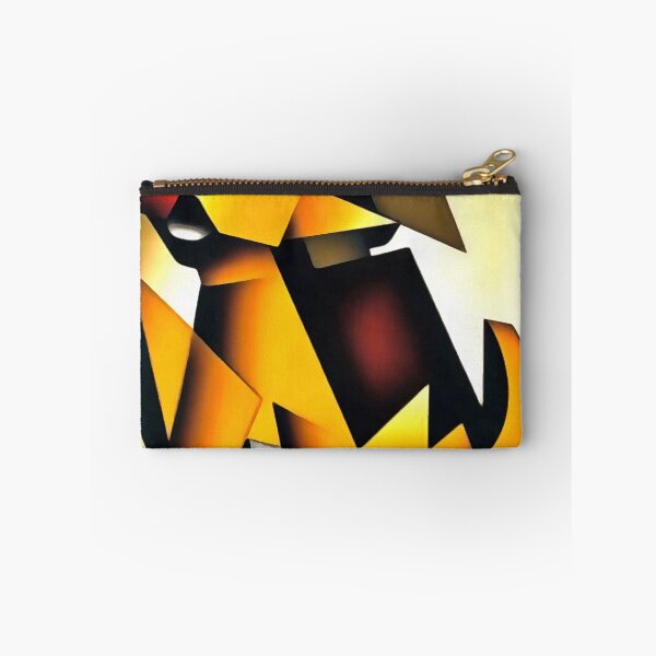 Item preview, The Tail Wagging The Dog Geometric Abstract Art designed and sold by taiche.