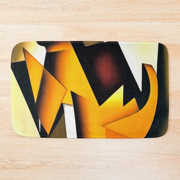 Item preview, The Tail Wagging The Dog Geometric Abstract Art designed and sold by taiche.
