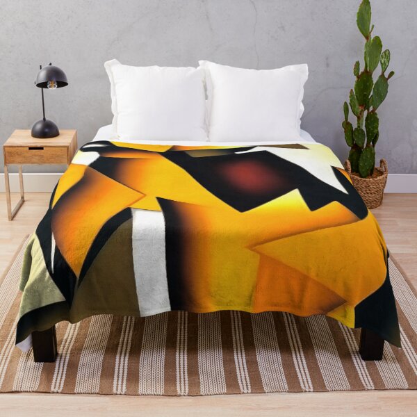 Item preview, The Tail Wagging The Dog Geometric Abstract Art designed and sold by taiche.