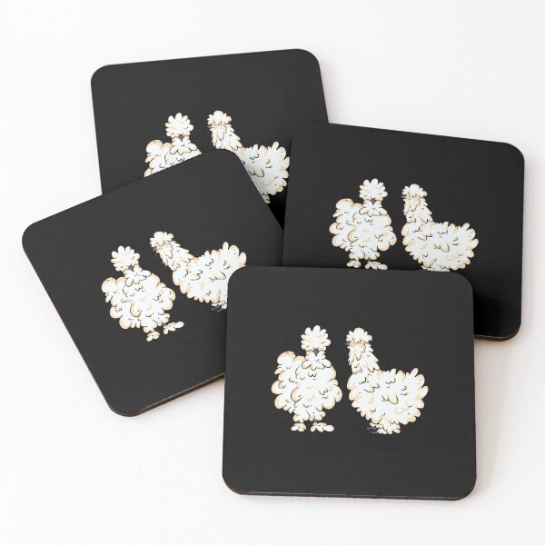 Item preview, Silkie Chicken designed and sold by DerSenat.