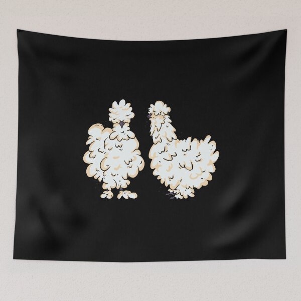 Item preview, Silkie Chicken designed and sold by DerSenat.