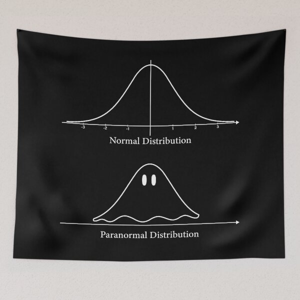 Item preview, Normal Distribution, Paranormal Distribution Math Gift designed and sold by ScienceCorner.