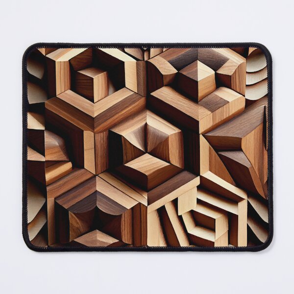 Item preview, Crafty Wood Pattern Digital Painting designed and sold by CodeAndColors.