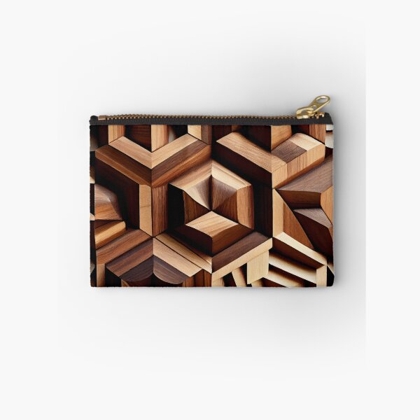 Item preview, Crafty Wood Pattern Digital Painting designed and sold by CodeAndColors.
