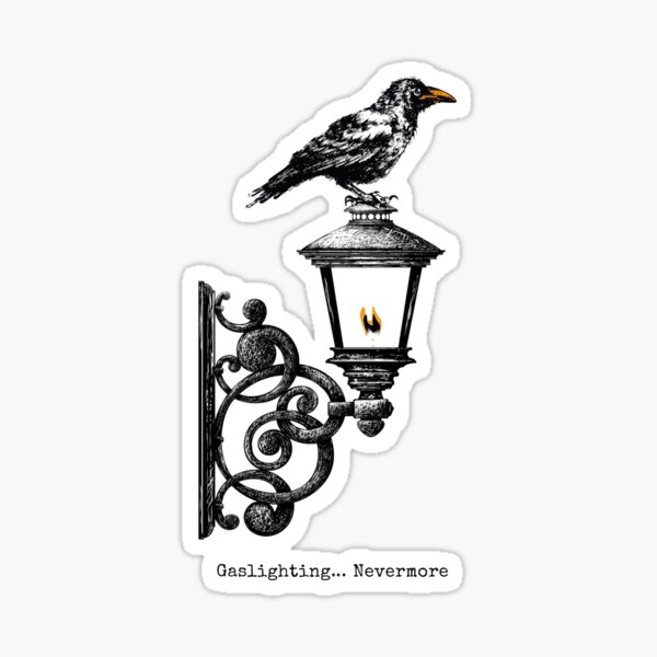 Anti Gaslighting Sticker