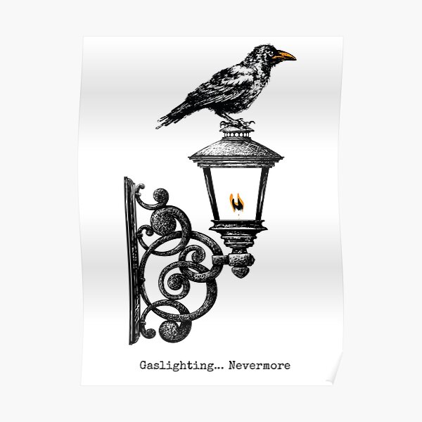 Anti Gaslighting Poster