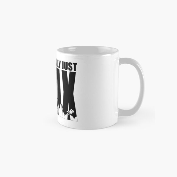 Item preview, MST3K says RELAX designed and sold by Probably Clever.