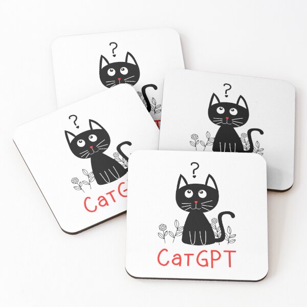 Item preview, CHATGPT CATGPT divertido gato gatito gatito parodia designed and sold by w1ckerman.