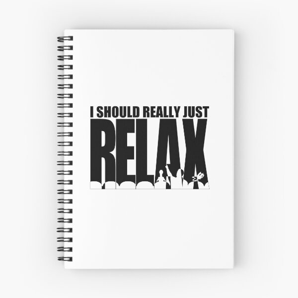 Item preview, MST3K says RELAX designed and sold by Probably Clever.