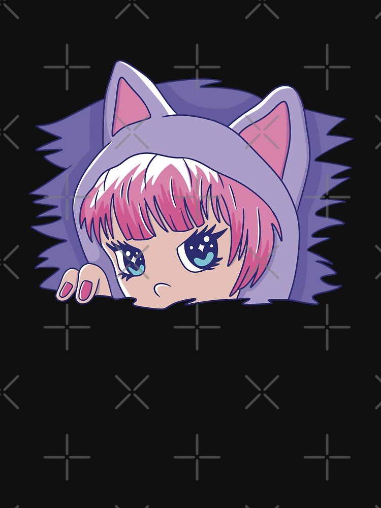 Join Chaos, we got Cat Girls! Magnet for Sale by Skyao