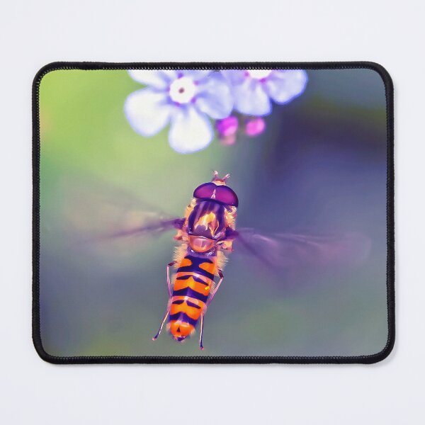 Item preview, Hoverfly approaches landing zone designed and sold by George Kelsey.