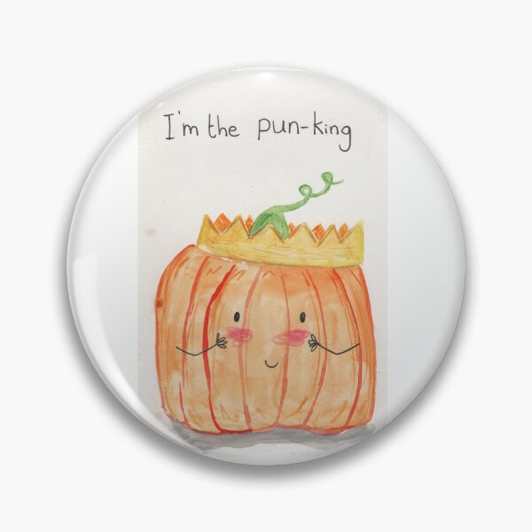 Item preview, I'm the pun-king designed and sold by Charlotsart .