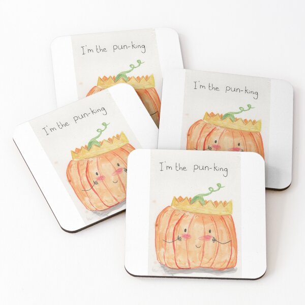 Item preview, I'm the pun-king designed and sold by Charlotsart .
