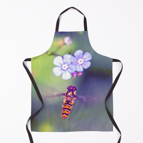 Item preview, Hoverfly approaches landing zone designed and sold by George Kelsey.