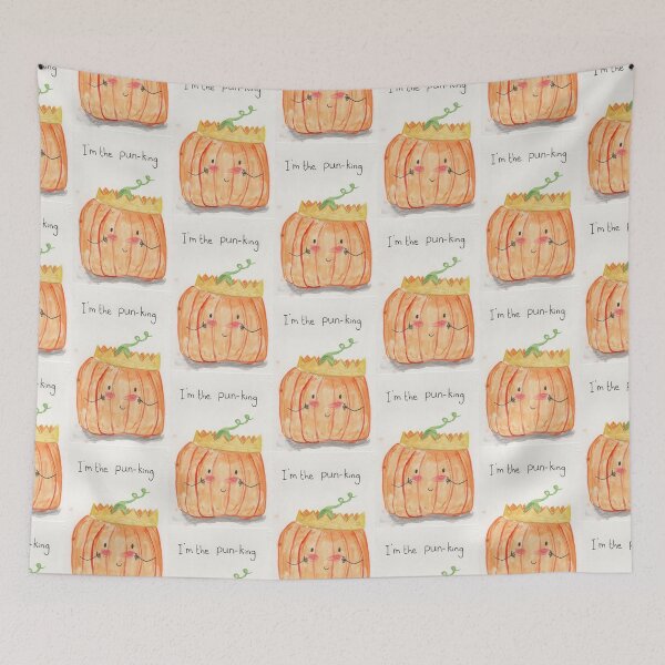Item preview, I'm the pun-king designed and sold by Charlotsart .