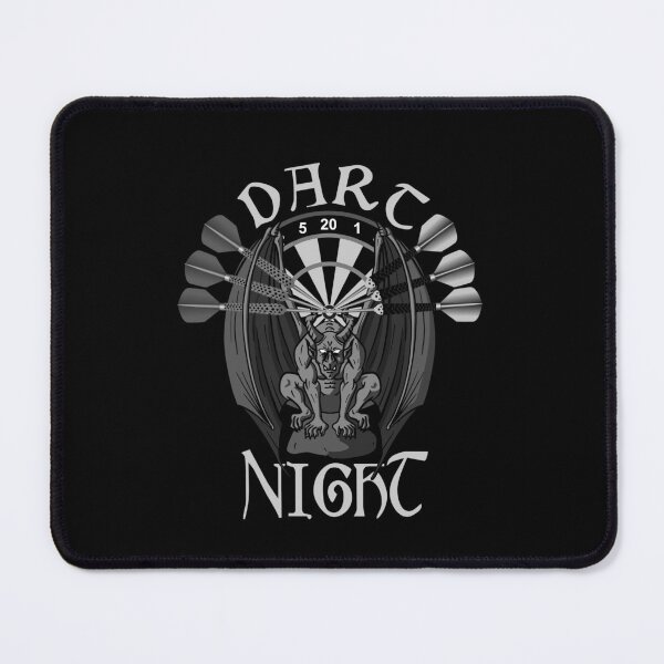Artikelvorschau, Dart Night, Dart Design im Gothic Style, mystisch entworfen und verkauft von ChrUzDesigner.