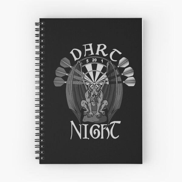 Artikelvorschau, Dart Night, Dart Design im Gothic Style, mystisch entworfen und verkauft von ChrUzDesigner.