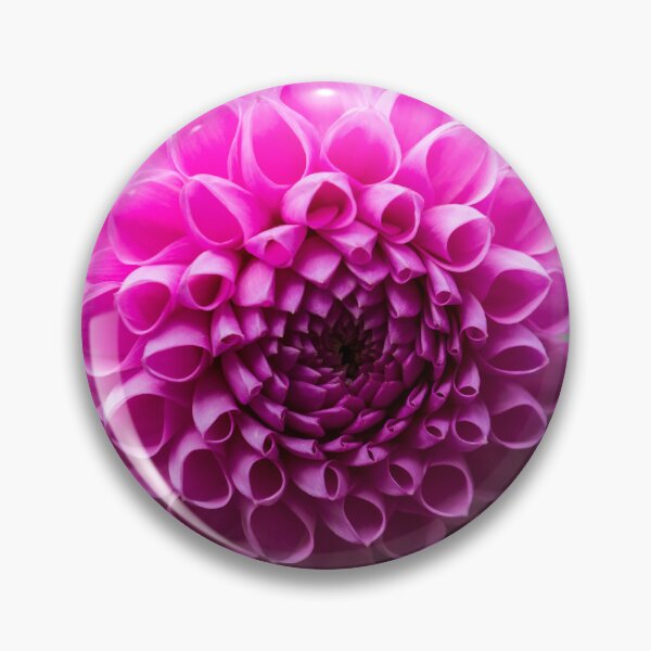 Item preview, Viva Magenta - Splendiferous Fibonacci Pattern on a Dahlia Bloom designed and sold by Georgia Mizuleva.