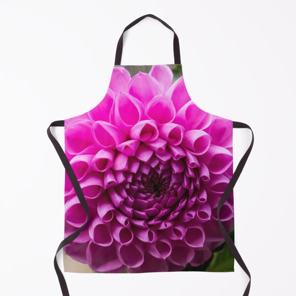 Item preview, Viva Magenta - Splendiferous Fibonacci Pattern on a Dahlia Bloom designed and sold by Georgia Mizuleva.