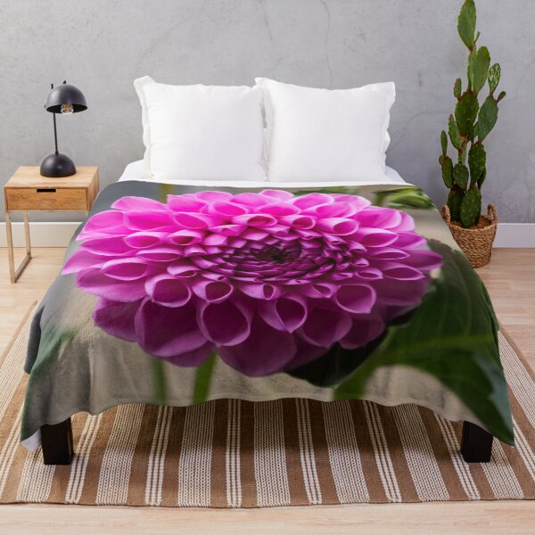 Item preview, Viva Magenta - Splendiferous Fibonacci Pattern on a Dahlia Bloom designed and sold by Georgia Mizuleva.