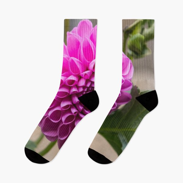 Item preview, Viva Magenta - Splendiferous Fibonacci Pattern on a Dahlia Bloom designed and sold by Georgia Mizuleva.