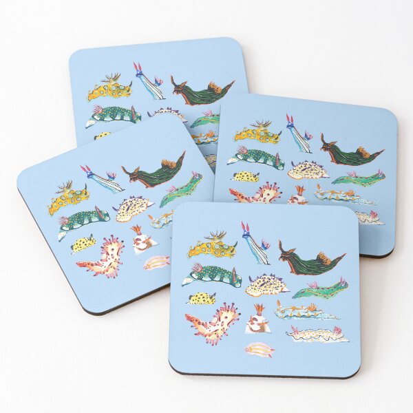 Item preview, NUDIBRANCH 4 designed and sold by BEATRIZ ABAITUA.