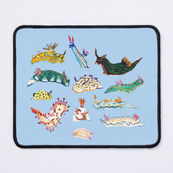 Item preview, NUDIBRANCH 4 designed and sold by BEATRIZ ABAITUA.