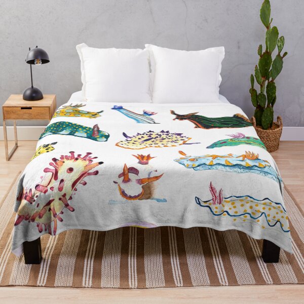 Item preview, NUDIBRANCH 4 designed and sold by BEATRIZ ABAITUA.